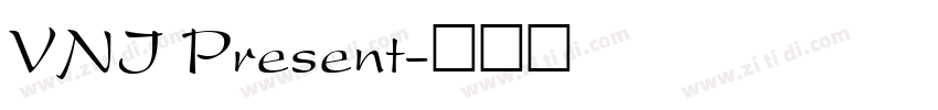 VNI Present字体转换